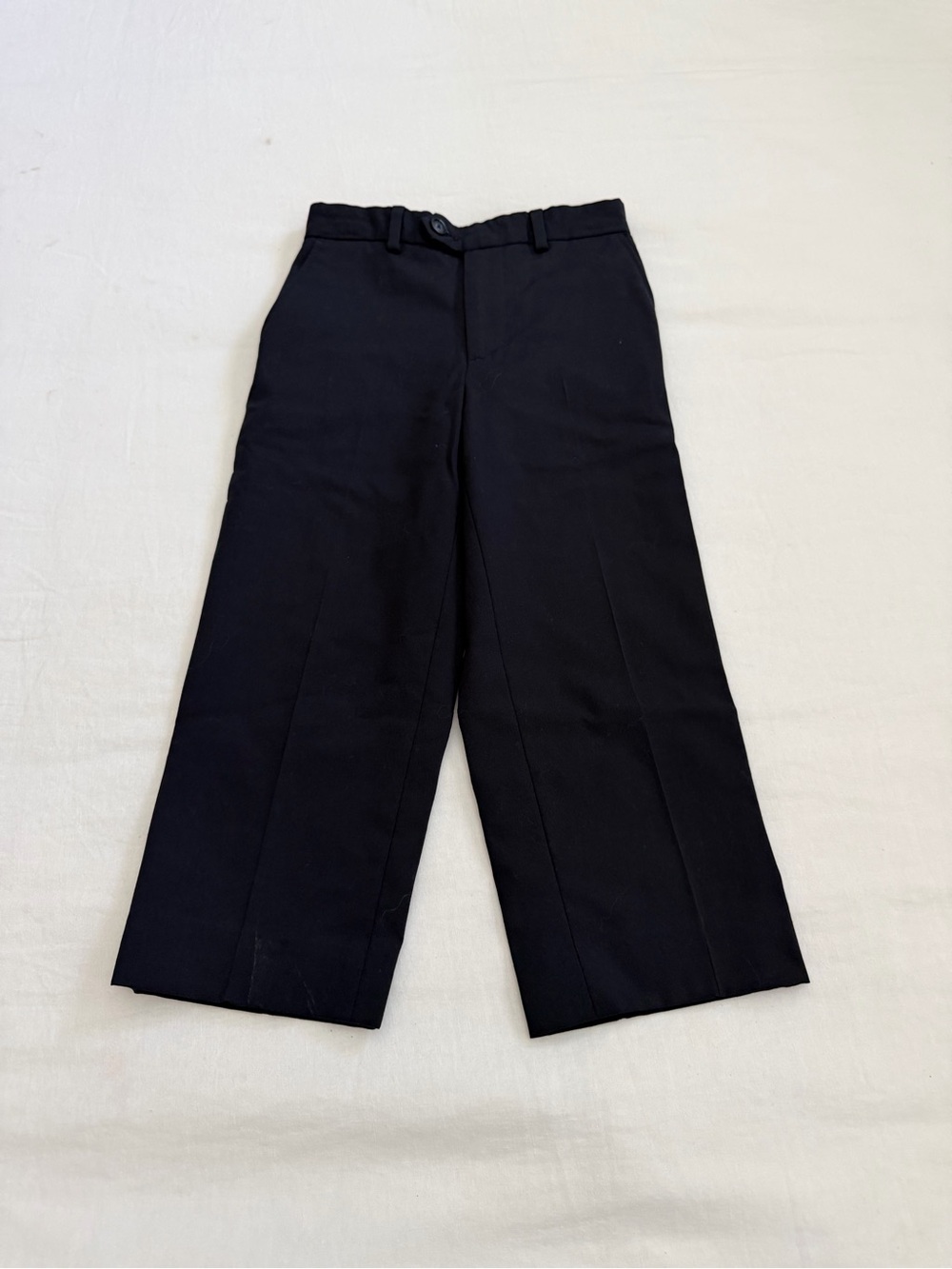 Nordstrom Boys Navy Dress Pants - Straight Leg